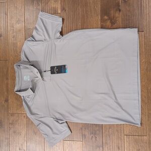Callaway Opti-Dri Mens Golf Polo Shirt - Grey